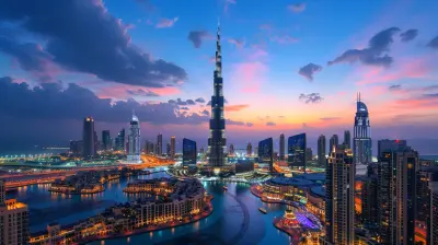Discovering Dubai A Blend Of Modernity And Tradition