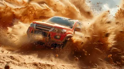 Dune Bashing Through the Unforgivable Deserts