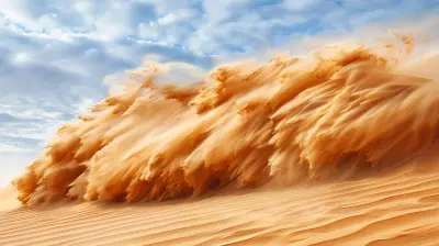 Dune Bashing Through the Unforgivable Deserts