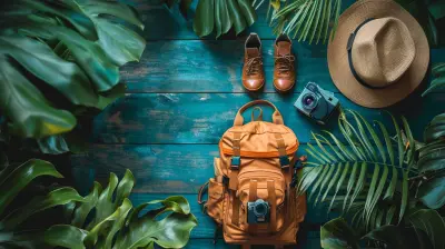 Eco Friendly Packing Travel Light And Eco Consciously