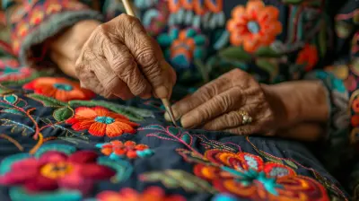 Embroidered Stories The Craftsmanship Of Traditional Textiles