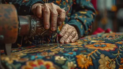 Embroidered Stories: The Craftsmanship of Traditional Textiles