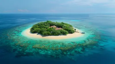 Enchanting Islands With Plentiful Hidden Treasures