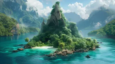 Enchanting Islands with Plentiful Hidden Treasures