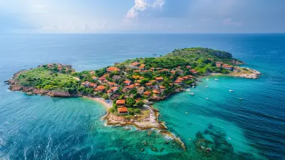 Enchanting Islands with Plentiful Hidden Treasures