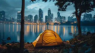Escape the City: Best Urban-Adjacent Campsites for Quick Getaways