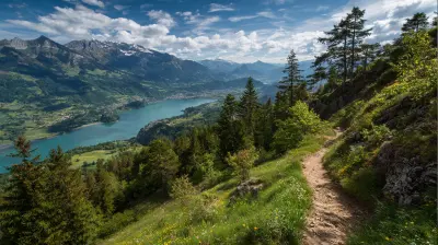 Escape to the Mountains: Breathtaking Views and Serene Trails Await