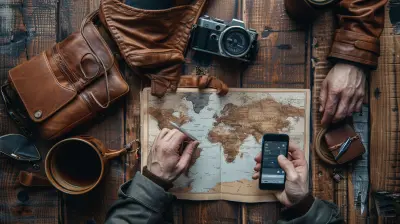 Essential Apps for the Savvy Business Traveler