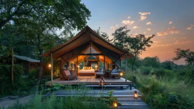 Exclusive Glamping Experiences for the Ultimate Luxury Adventure