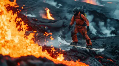 Experience the Extreme: Volcano Boarding Adventures