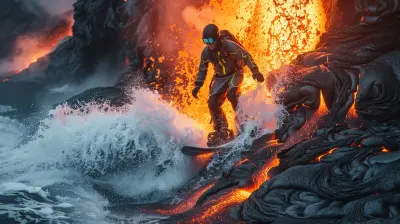 Experience the Extreme: Volcano Boarding Adventures
