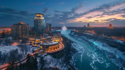 Experiencing the Grandeur of Niagara Falls