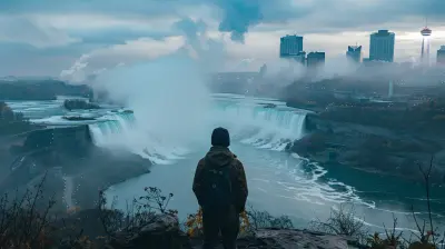 Experiencing The Grandeur Of Niagara Falls