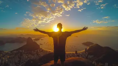 Experiencing The Spectacular Views From Rios Christ The Redeemer