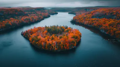 Explore Nature’s Best Colors in These Scenic Landscapes