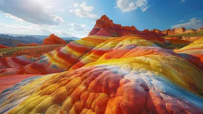 Explore Nature’s Best Colors in These Scenic Landscapes