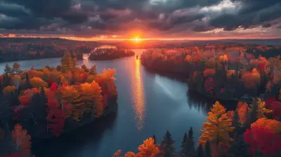 Explore Nature’s Best Colors in These Scenic Landscapes