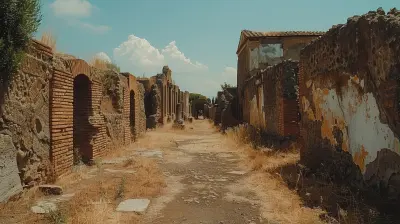 Exploring the Fascinating Ruins of Pompeii