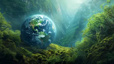 Exploring the Wonders of the World with an Eco-Friendly Twist