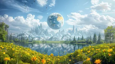Exploring the Wonders of the World with an Eco-Friendly Twist
