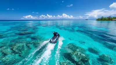 Exploring the World by Jet Ski: Top Water Adventures