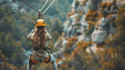 Exploring The Worlds Best Ziplining Locations