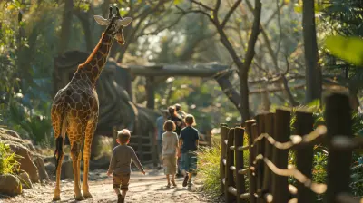 Exploring Wildlife with the Whole Family: Safari and Zoo Adventures