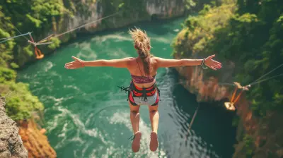 Feel the Rush: Top Bungee Jumping Spots Around the World