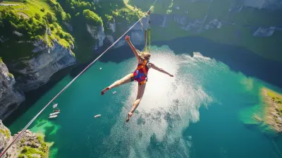 Feel the Rush: Top Bungee Jumping Spots Around the World