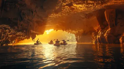 Flooded Caves and Forgotten Tunnels: Underground Rafting Adventures
