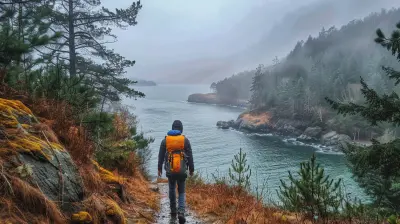 From Forested Trails to Ocean Views: The Best Hikes Near Campsites