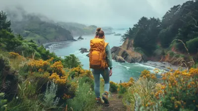 From Forested Trails to Ocean Views: The Best Hikes Near Campsites