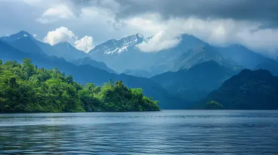 From Mountains to Oceans: The Diversity of Nature’s Getaways