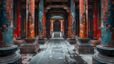 From Temples to Shrines: Sacred Spaces and Their Stories