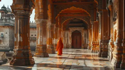 From Temples to Shrines: Sacred Spaces and Their Stories
