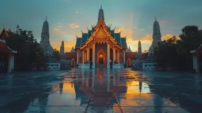 From Temples to Towers: Unraveling Thailand’s Best Attractions