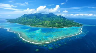 From Volcanic Peaks To Coral Reefs Unique Island Adventures