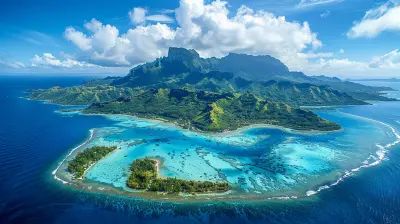 From Volcanic Peaks to Coral Reefs: Unique Island Adventures