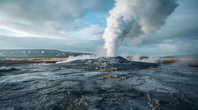 Geothermal Wonders Explore Natures Underground Energy