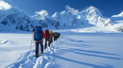 Glacier Hiking Traverse The Worlds Most Spectacular Ice Fields