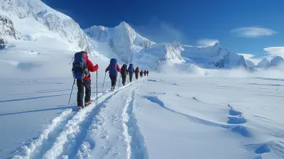 Glacier Hiking: Traverse the World’s Most Spectacular Ice Fields