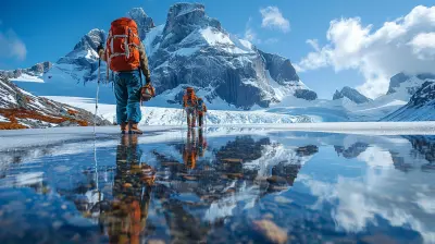 Glacier Hiking: Traverse the World’s Most Spectacular Ice Fields