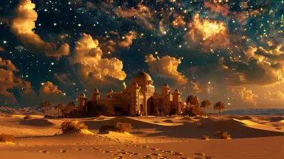 Glamour in the Desert: Opulent Escapes in Untamed Landscapes