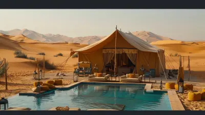 Glamour in the Desert: Opulent Escapes in Untamed Landscapes