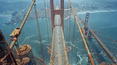 Golden Gate Bridge More Than Just An Engineering Feat