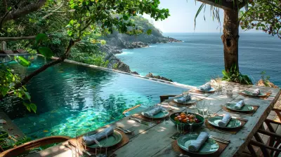 Gourmet Getaways: Culinary Adventures in Luxe Destinations