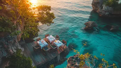 Gourmet Getaways: Culinary Adventures in Luxe Destinations