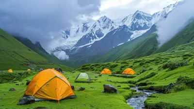 Health and Safety Tips for Camping in the Wilderness