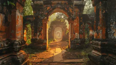 Hidden Histories: The World’s Most Mysterious Heritage Sites