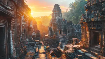 Hidden Histories: The World’s Most Mysterious Heritage Sites